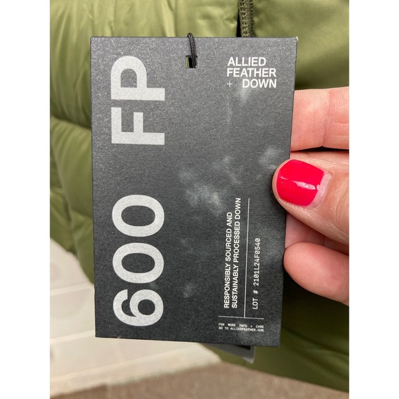 NWT Under Armour Legend Down‎ Puffer Vest Men's XXL Green Water-Repellent 600FP - Picture 5 of 8